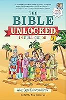 Algopix Similar Product 13 - The Bible Unlocked IN FULL COLORWhat