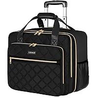 Algopix Similar Product 19 - Ytonet Rolling Laptop Bag Women