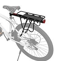Algopix Similar Product 16 - Instellar Bike Cargo Rack Quick Release