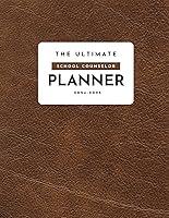 Algopix Similar Product 17 - The Ultimate School Counselor Planner
