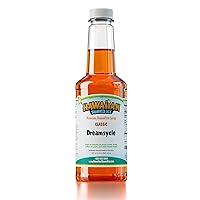 Algopix Similar Product 14 - Hawaiian Shaved Ice Syrup Dreamsycle