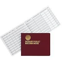 Algopix Similar Product 7 - Dome® Notary Public Record Book