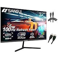 Algopix Similar Product 16 - SANSUI 27 Inch Monitor with Builtin