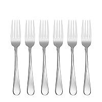 Algopix Similar Product 10 - Oneida Flight Dinner Forks, Set of 6