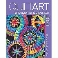 Algopix Similar Product 19 - Quilt Art 2024 Calendar