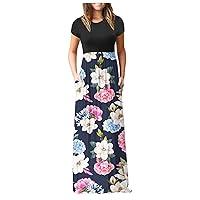 Algopix Similar Product 17 - Ulanda Elegant Womens Maxi Dress