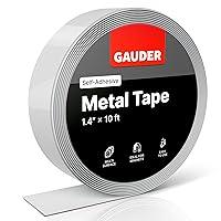 Algopix Similar Product 4 - GAUDER SelfAdhesive Metal Tape  Thin