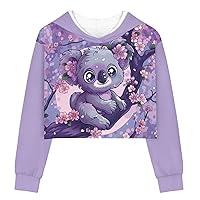 Algopix Similar Product 13 - Viewamoon Cute Sweatshirt For Girls 78