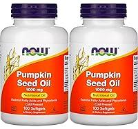 Algopix Similar Product 18 - Now Foods Pumpkin Seed Oil 1000mg