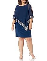 Algopix Similar Product 7 - SL Fashions Womens Plus Size Mylar