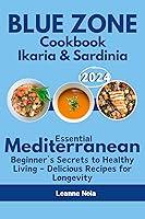 Algopix Similar Product 19 - BLUE ZONE COOKBOOK IKARIA  SARDINIA 