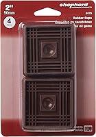 Algopix Similar Product 8 - Shepherd Hardware 2 Inch Caster Cups 