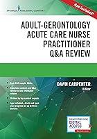 Algopix Similar Product 10 - AdultGerontology Acute Care Nurse