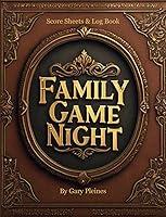 Algopix Similar Product 10 - Family Game Night Official Record of