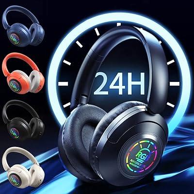 Bluetooth Headset Headworn Bluetooth Earphones With Full Ear