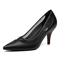 Algopix Similar Product 3 - Trary Black Pumps for Women Black