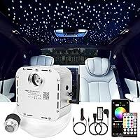 Algopix Similar Product 17 - CHINLY 32W Twinkle RGB LED Fiber Optic