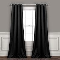 Algopix Similar Product 9 - Lush Decor Insulated Grommet Blackout