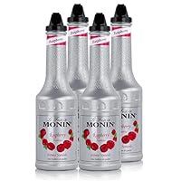 Algopix Similar Product 8 - Monin - Raspberry Puree - 1L (Case of 4)
