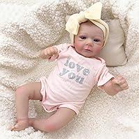 Algopix Similar Product 7 - XSWPL Realistic Baby 18 Inch Doll