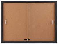 Algopix Similar Product 17 - Displays2go Enclosed Cork Board