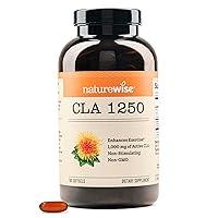 Algopix Similar Product 11 - NatureWise CLA 1250  CLA Supplement