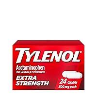 Algopix Similar Product 17 - Tylenol Extra Strength Caplets with 500