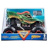 Algopix Similar Product 15 - Monster Jam Official Dragon Monster