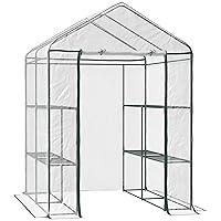Algopix Similar Product 17 - Outsunny 5 x 5 x 6 Mini Walkin