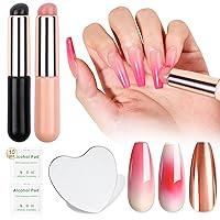 Algopix Similar Product 19 - SAVILAND 2PCS Silicone Nail Brush