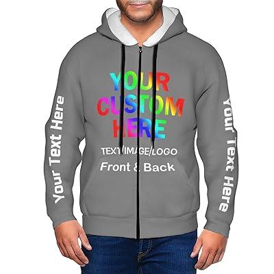 Custom Sweatshirts and Hoodies - Design with Your Own Logo