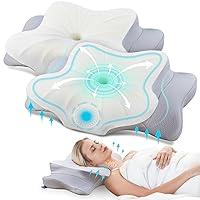 Algopix Similar Product 10 - DONAMA Cervical Pillow for Neck Pain