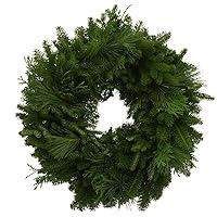 Algopix Similar Product 14 - Worcester Wreath 24Inch Mixed Greens