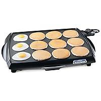 Algopix Similar Product 5 - Presto 07046 Tilt n Drain Big Griddle