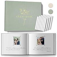 Algopix Similar Product 15 - Wedding Guest Book for Memorial Service