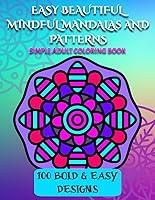 Algopix Similar Product 15 - EASY BEAUTIFUL MINDFUL MANDALAS AND