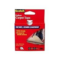 Algopix Similar Product 2 - Scotch Indoor Carpet Tape for Vinyl