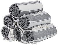 Algopix Similar Product 4 - SET of 6 100 Turkish Cotton Beach