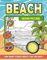 Algopix Similar Product 7 - Beach Hidden Pictures Funny Search And