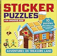 Algopix Similar Product 18 - STICKER PUZZLES ADVENTURES IN