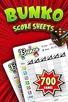 Algopix Similar Product 2 - Bunko Score Sheets 124 Score Pads For