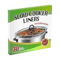Algopix Similar Product 6 - 30Slow Cooker Liners and Cooking Bags