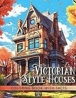 Algopix Similar Product 19 - Victorian Style Houses Coloring Book