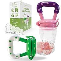 Algopix Similar Product 11 - Baby Fruit Feeder Teething Pacifier