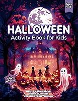 Algopix Similar Product 12 - Halloween Activity Book for Kids Ages