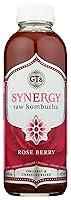 Algopix Similar Product 4 - GTS LIVING FOODS Organic Rose Berry