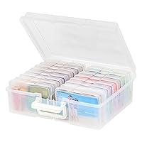 Algopix Similar Product 2 - IRIS USA 4x 6 Photo Storage Box