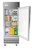Algopix Similar Product 12 - KoolMore 29 Stainless Steel Solid Door