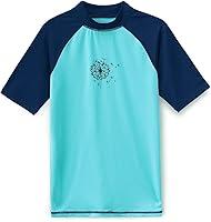 Algopix Similar Product 17 - TSLA UPF 50 Youth Kids Rash Guard