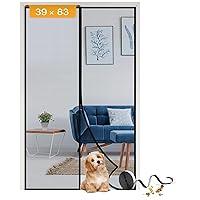 Algopix Similar Product 19 - Magnetic Screen Door Screen Mesh 39x83